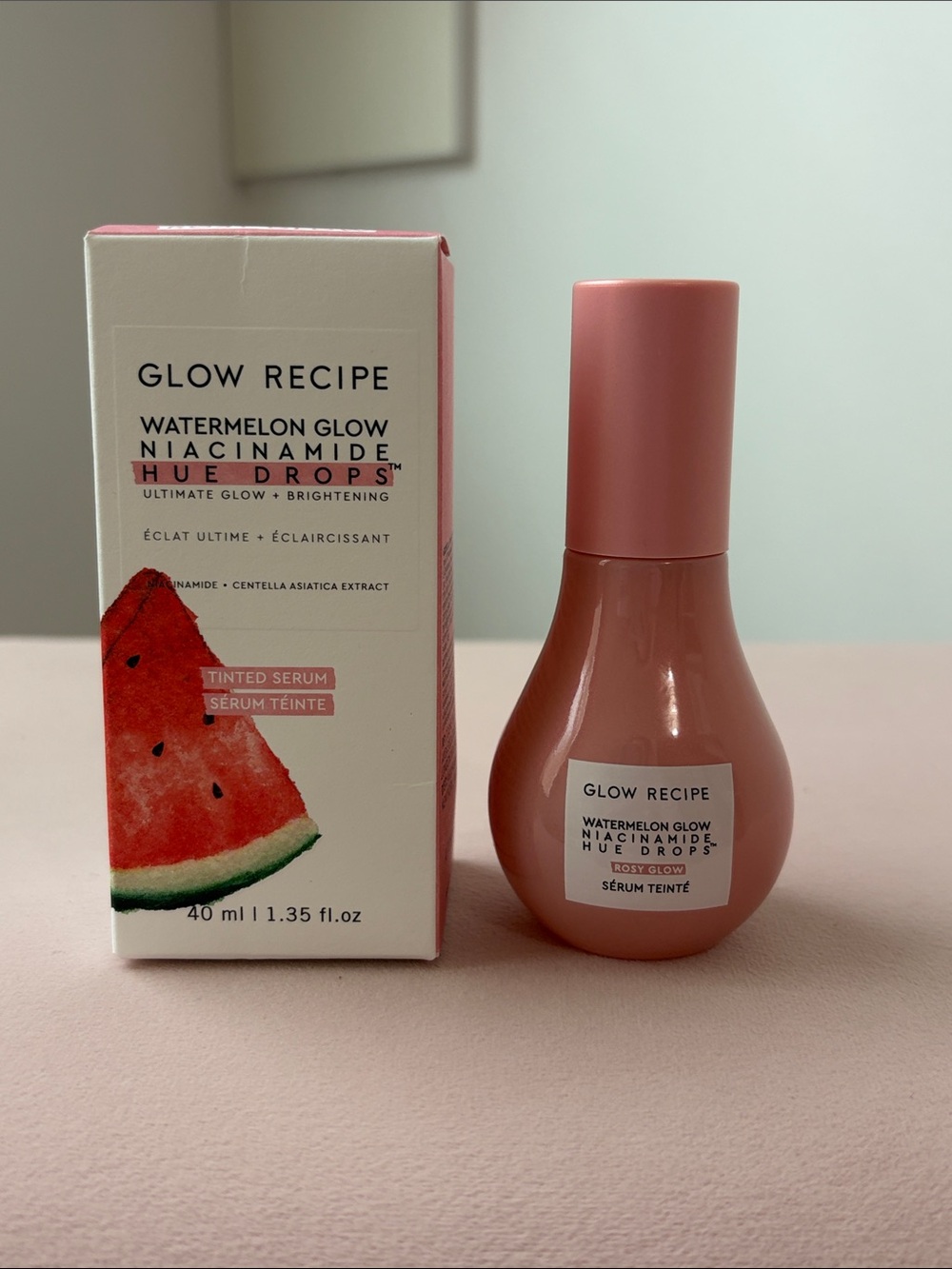 GLOW RECIPE WATERMELON GLOW HUE DROPS - NEW